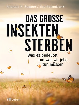 cover image of Das große Insektensterben